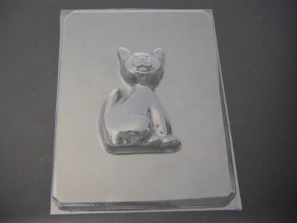 634 Cat Kitten Chocolate Candy or Soap Mold